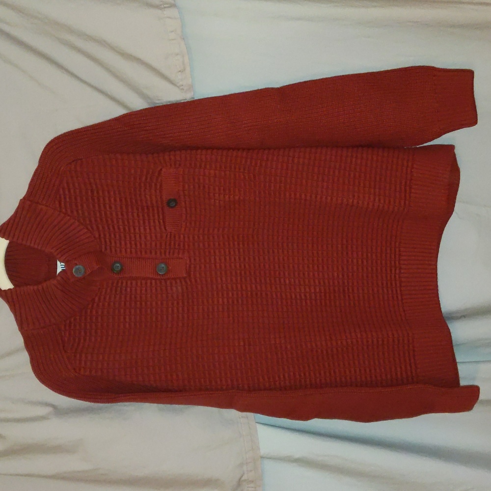 Duluth Men's Burly Retirement Button Mock